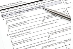 Immigration Forms Preparation